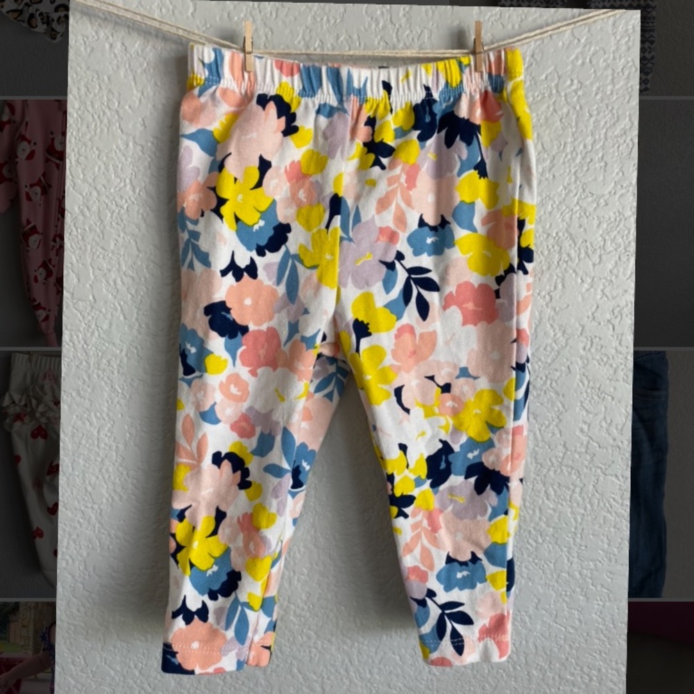 Carters floral pants